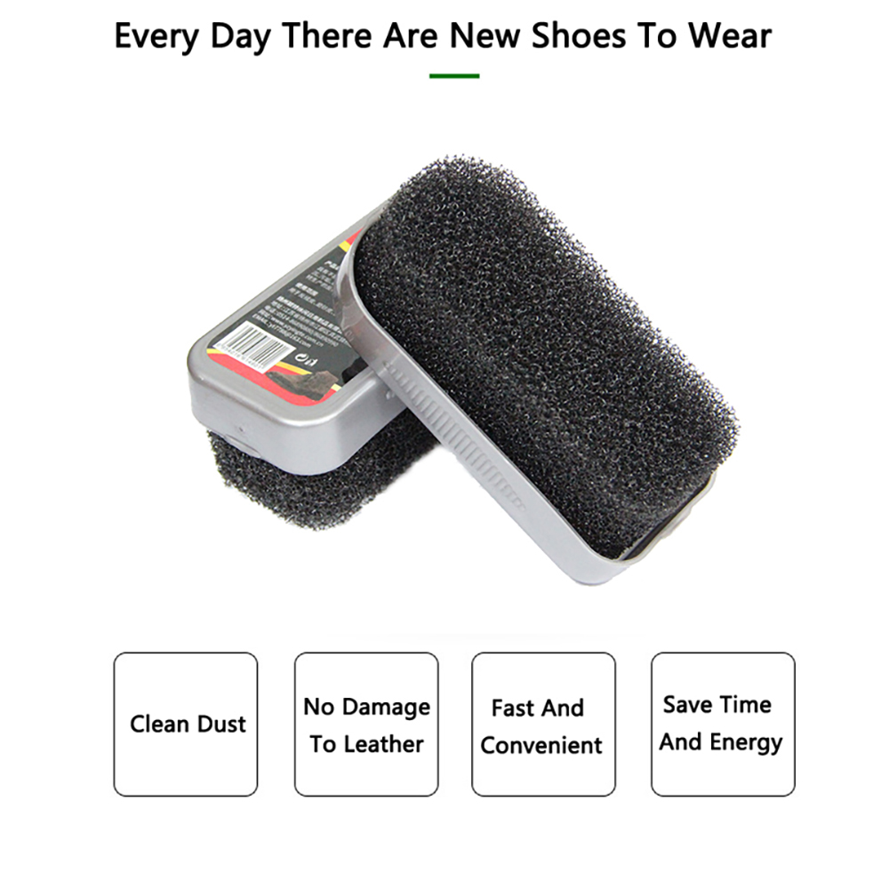 1Pc รองเท้าหนังนิ่มแปรงฟองน้ำพ - Sneaker Care Cleaner บทวิจารณ์และราคา