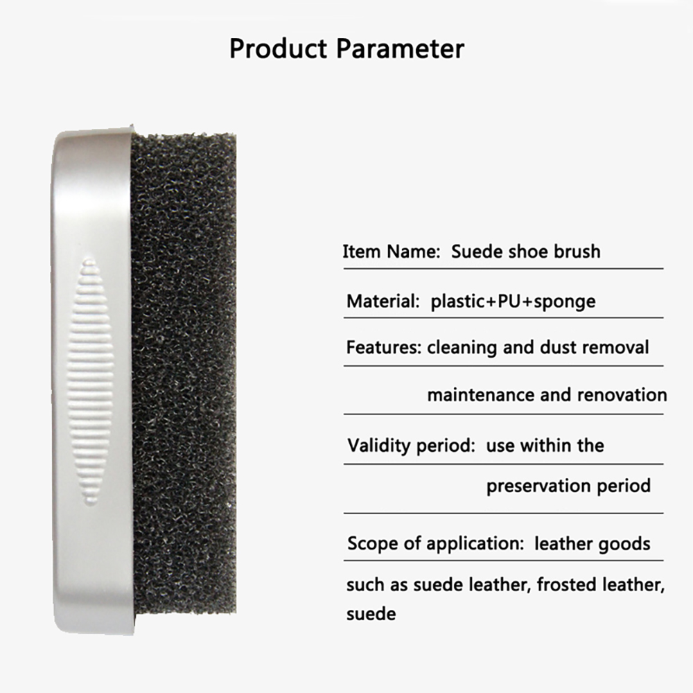 1Pc รองเท้าหนังนิ่มแปรงฟองน้ำพ - Sneaker Care Cleaner บทวิจารณ์และราคา