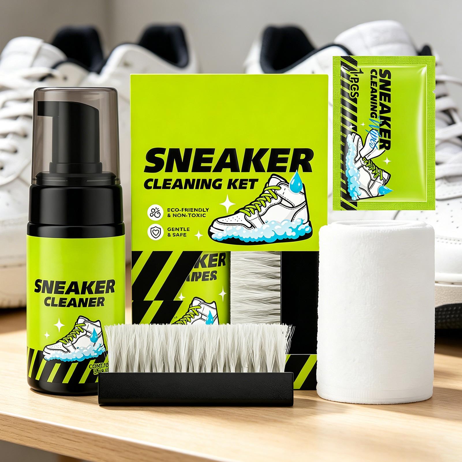 น้ำยาทำความสะอาดรองเท้าผ้าใบ 4 - Sneaker Care Cleaner บทวิจารณ์และราคา