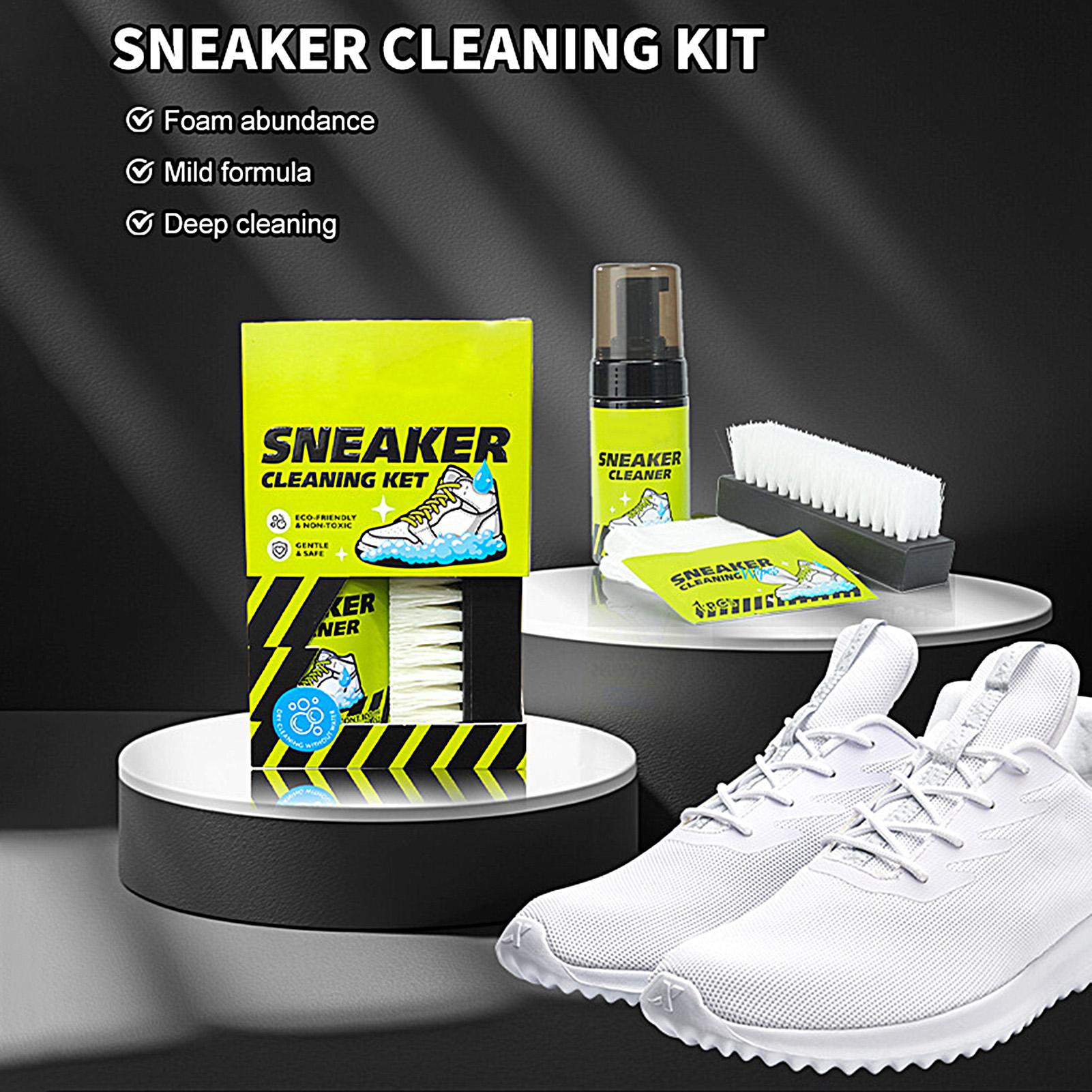 น้ำยาทำความสะอาดรองเท้าผ้าใบ 4 - Sneaker Care Cleaner บทวิจารณ์และราคา