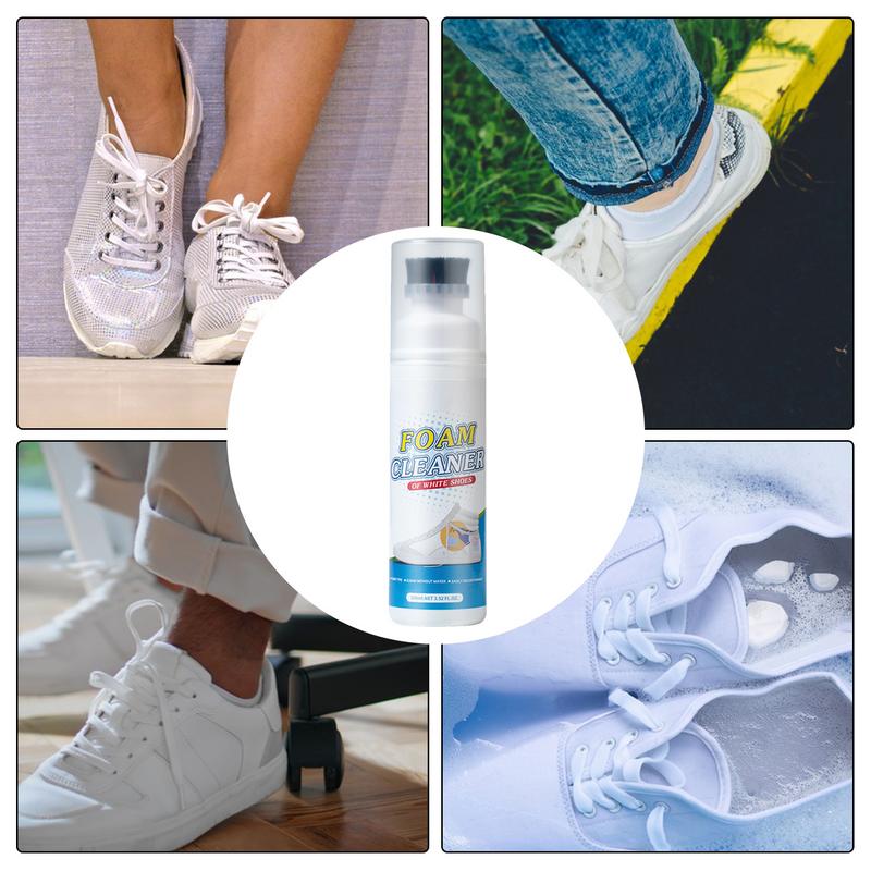 ที่ทำความสะอาดรองเท้าสีขาวรองเ - Sneaker Care Kit บทวิจารณ์และราคา