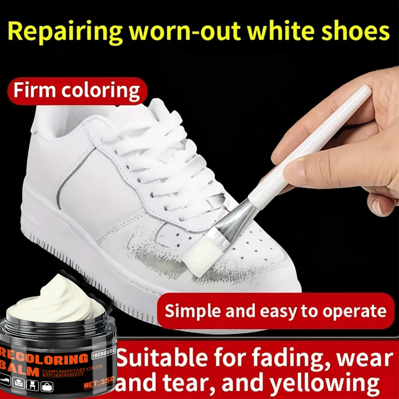 น้ำยาฟื้นฟูขอบรองเท้าสีขาวใหม่ - Sneaker Care Kit บทวิจารณ์และราคา