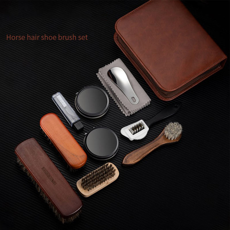 ชุดแปรงขัดรองเท้า Horsehair เค - Care For Sneaker บทวิจารณ์และราคา