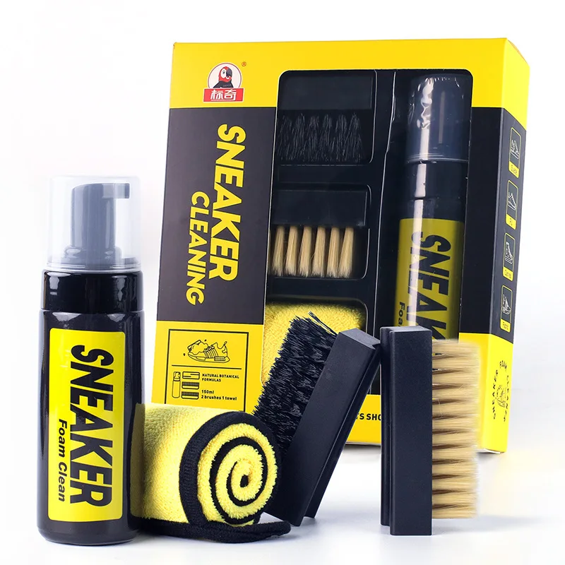 โฟมกันน้ํารองเท้าผ้าใบทําความส - Sneaker Care Cleaner บทวิจารณ์และราคา