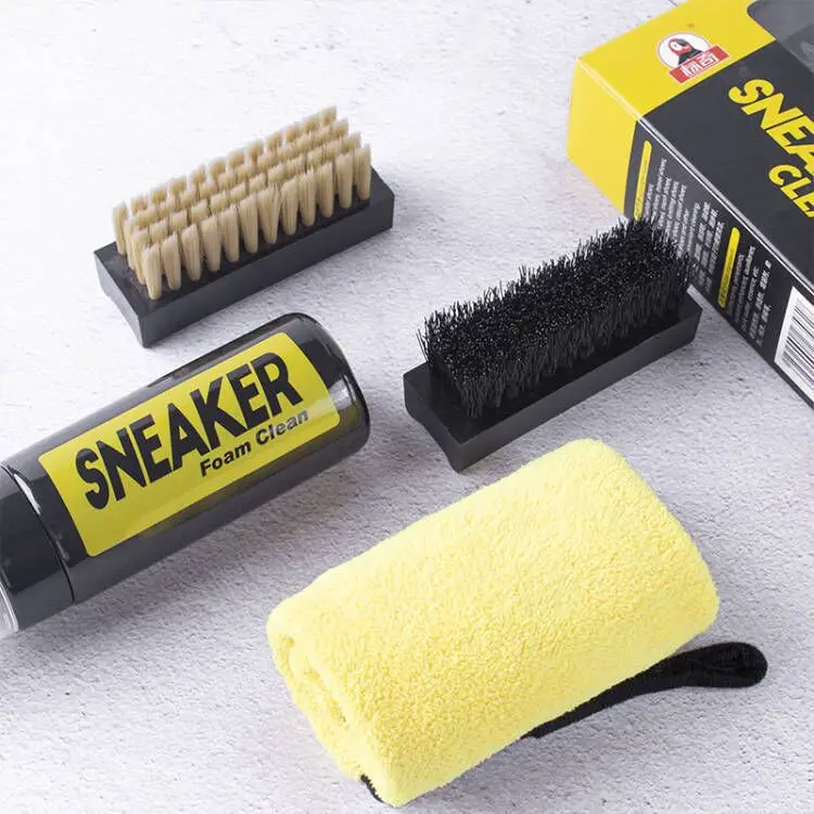 โฟมกันน้ํารองเท้าผ้าใบทําความส - Sneaker Care Cleaner บทวิจารณ์และราคา