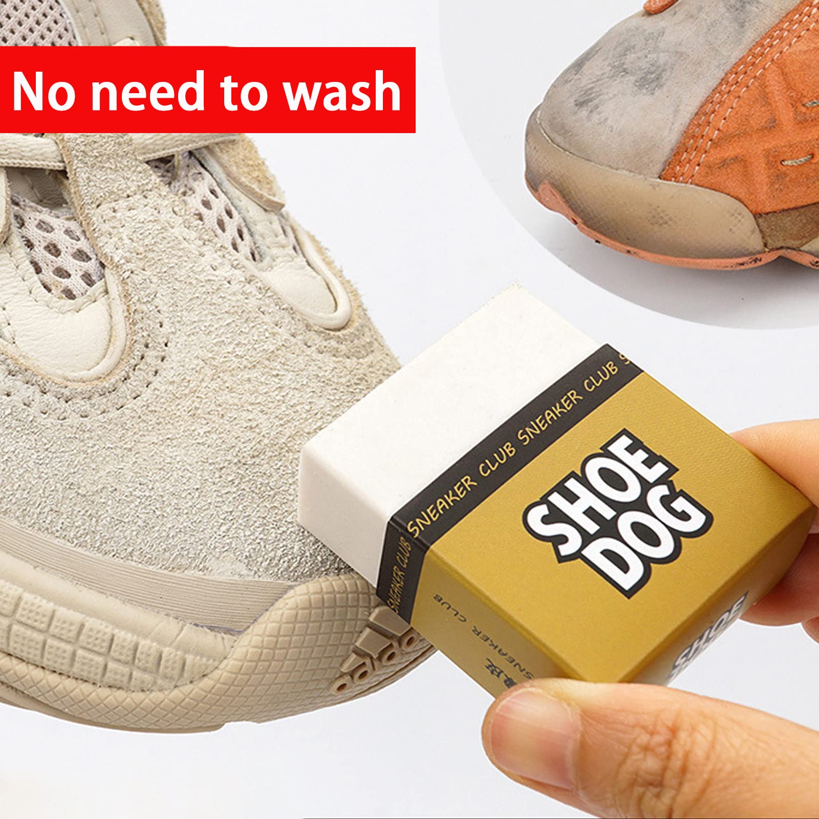 ยางลบทำความสะอาดรองเท้า, ยางลบ - Sneaker Care Cleaner บทวิจารณ์และราคา