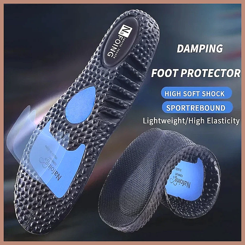 แผ่นรองเท้ากีฬาแบบระบายอากาศ ด - Care For Sneaker บทวิจารณ์และราคา