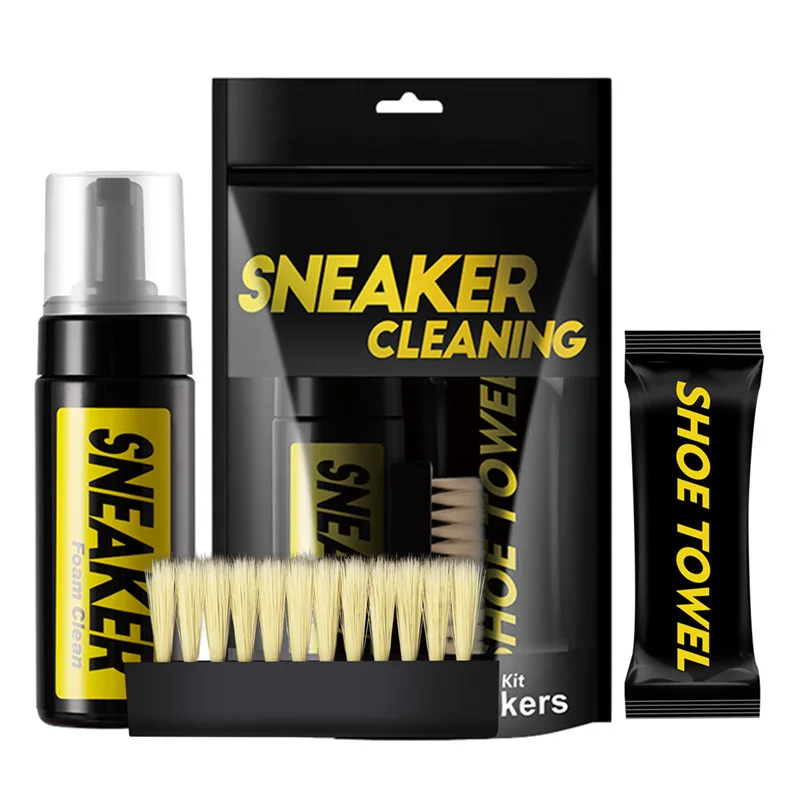 ชุดทำความสะอาดรองเท้าหนังกลับส - Sneaker Care Cleaner บทวิจารณ์และราคา