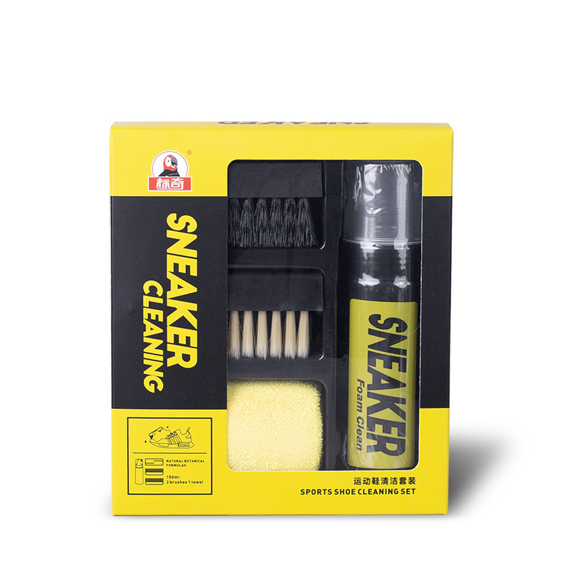 ชุดทำความสะอาดรองเท้าหนังกลับส - Sneaker Care Cleaner บทวิจารณ์และราคา