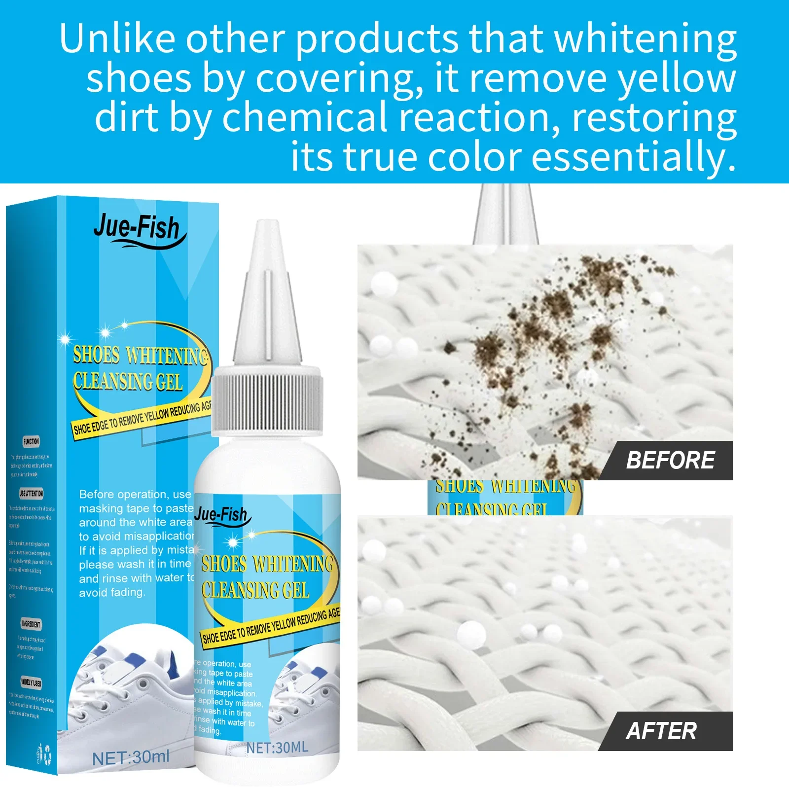 ชุดทำความสะอาดรองเท้าสีขาวน้ำย - Sneaker Care Kit บทวิจารณ์และราคา