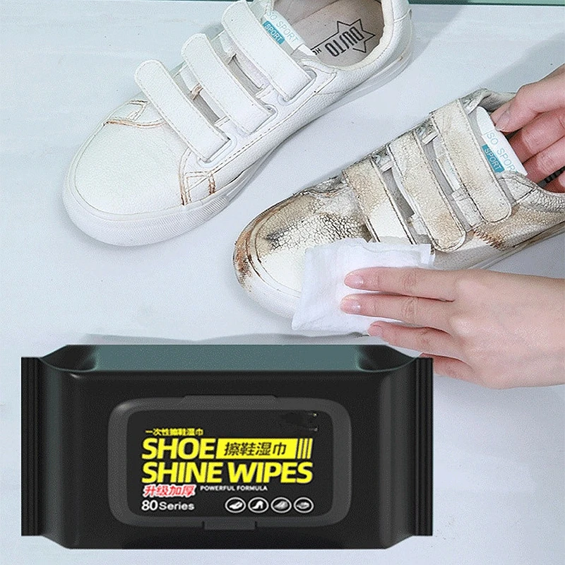 ผ้าเช็ดทําความสะอาดรองเท้ากลาง - Sneaker Care Cleaner บทวิจารณ์และราคา