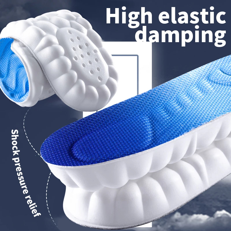 แผ่นรองรองเท้ากีฬาเทคโนโลยี 4D - Care For Sneaker บทวิจารณ์และราคา