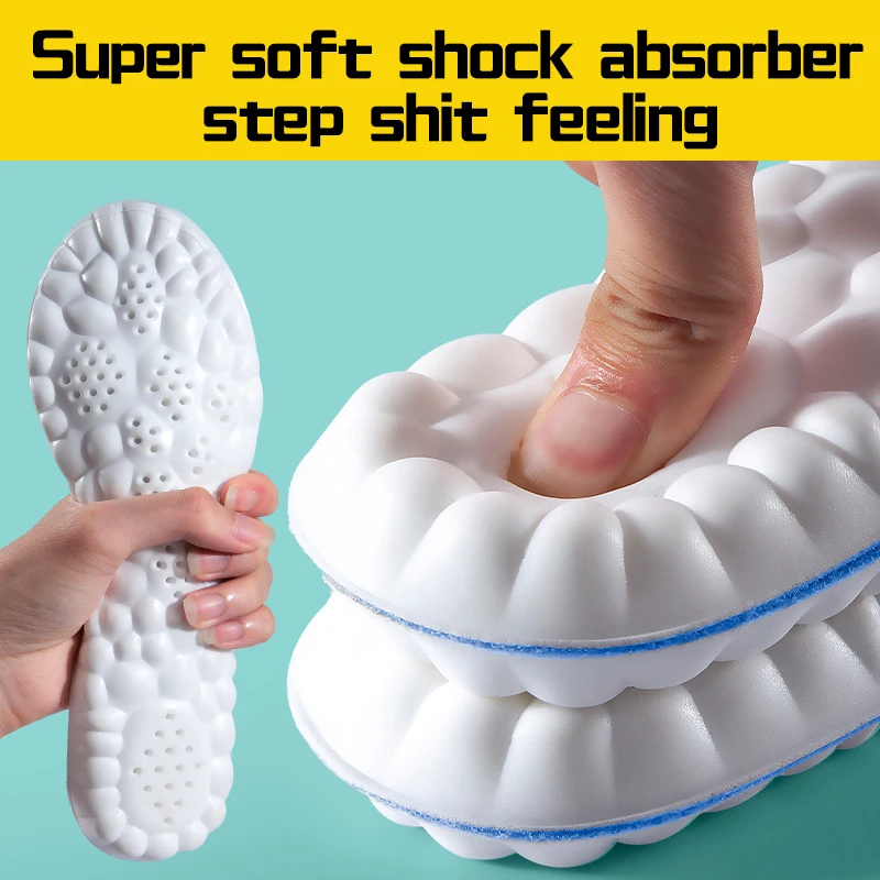 แผ่นรองรองเท้ากีฬาเทคโนโลยี 4D - Care For Sneaker บทวิจารณ์และราคา