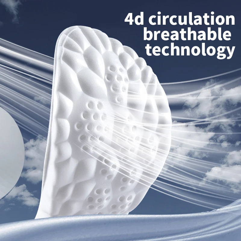 แผ่นรองรองเท้ากีฬาเทคโนโลยี 4D - Care For Sneaker บทวิจารณ์และราคา