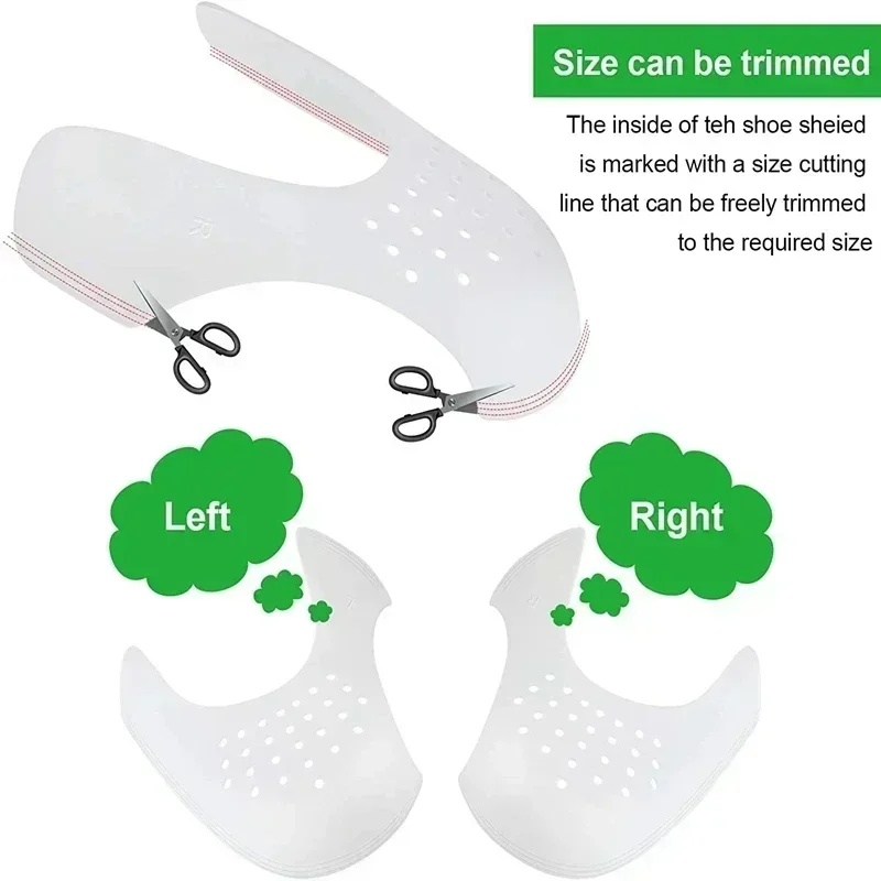 ตัวป้องกันหัวรองเท้าแบบกันรอยย - Sneaker Care Kit บทวิจารณ์และราคา